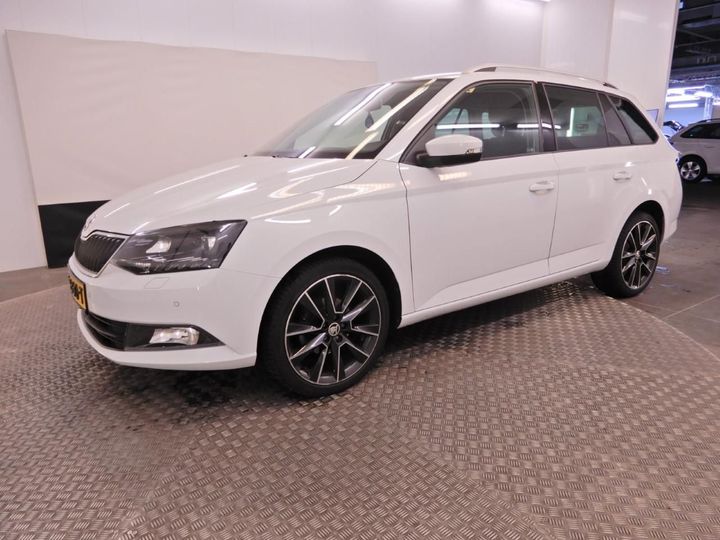 skoda fabia 2017 tmbjj6nj2hz176528