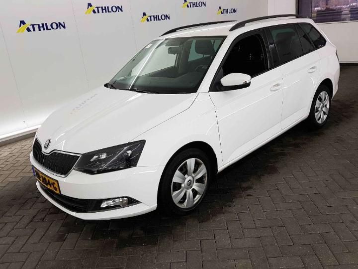 skoda fabia 2017 tmbjj6nj2hz184757