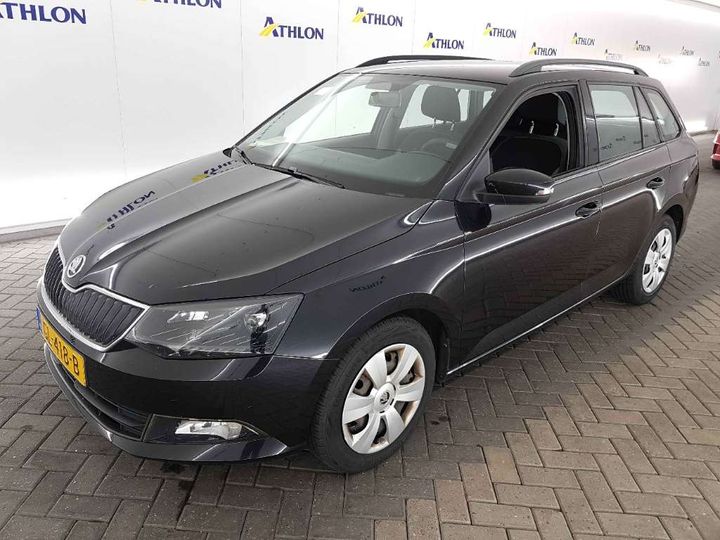 skoda fabia 2015 tmbjj6nj3gz009612