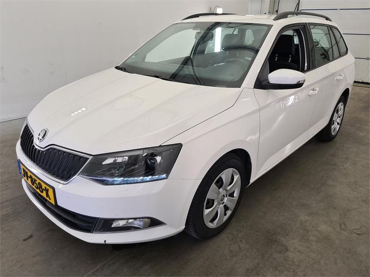 skoda fabia 2016 tmbjj6nj3hz007148