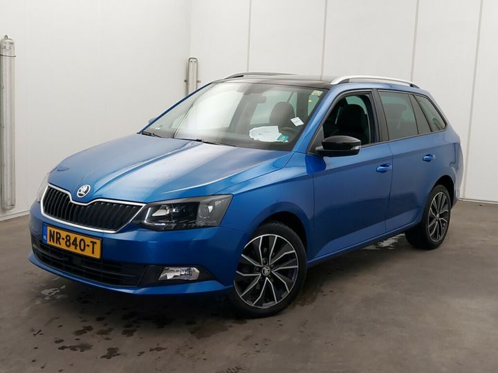 skoda fabia 2017 tmbjj6nj3hz159303