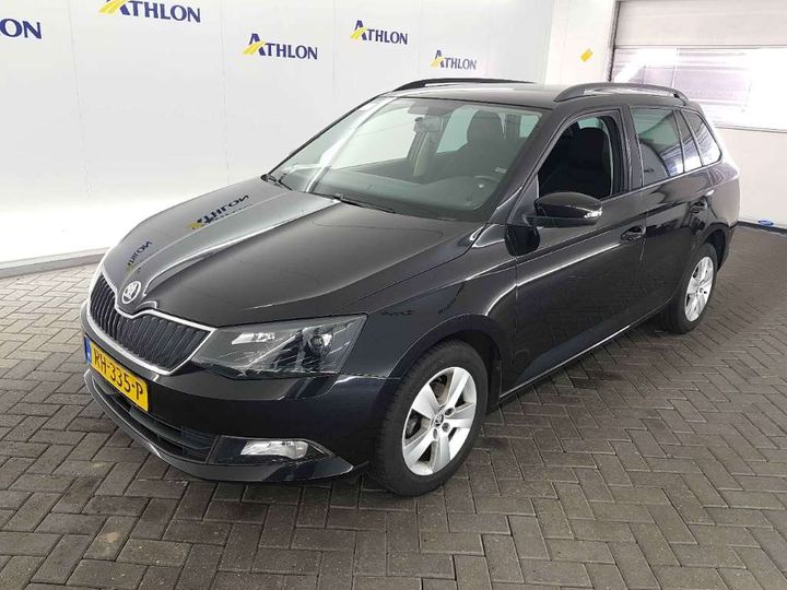 skoda fabia combi 2017 tmbjj6nj3jz087041