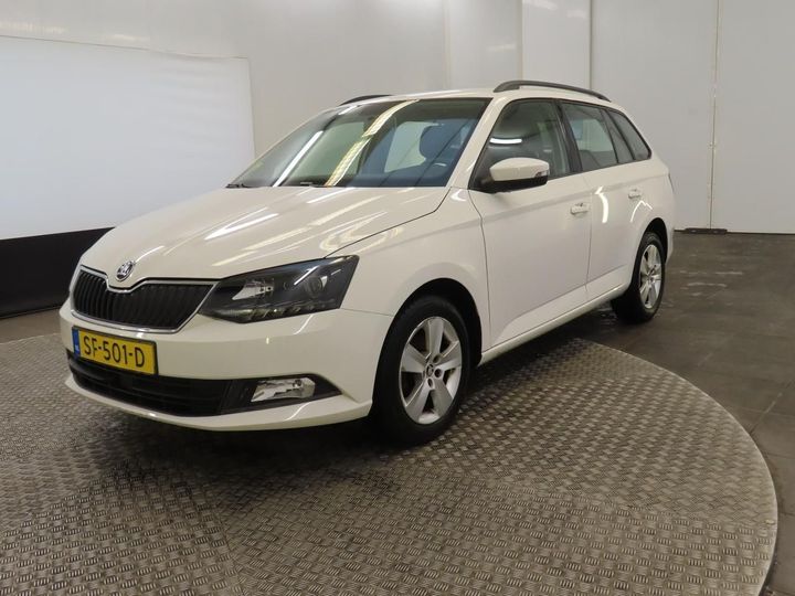 skoda fabia combi 2018 tmbjj6nj3jz143687