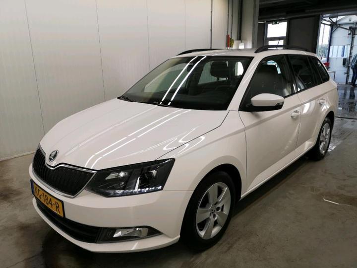 skoda fabia 2016 tmbjj6nj4hz030941