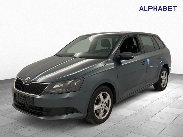 skoda fabia 2017 tmbjj6nj4hz125578