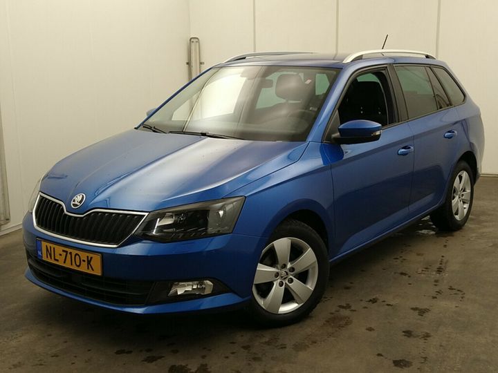 skoda fabia 2017 tmbjj6nj4hz127069