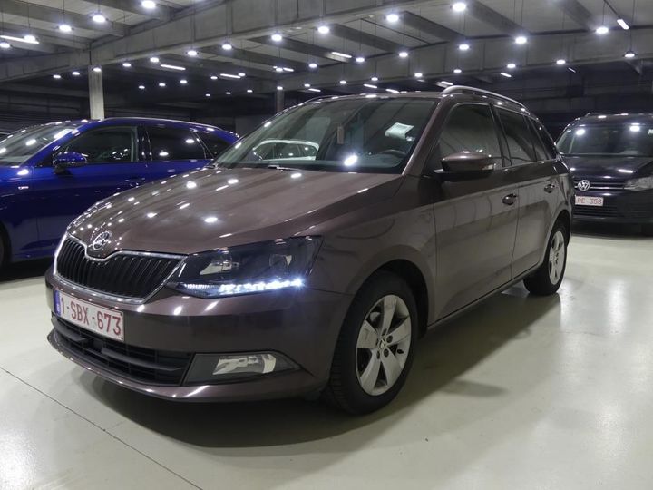 skoda fabia 2017 tmbjj6nj4hz161903