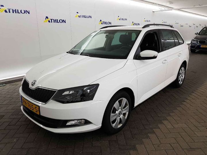 skoda fabia 2017 tmbjj6nj4jz020108