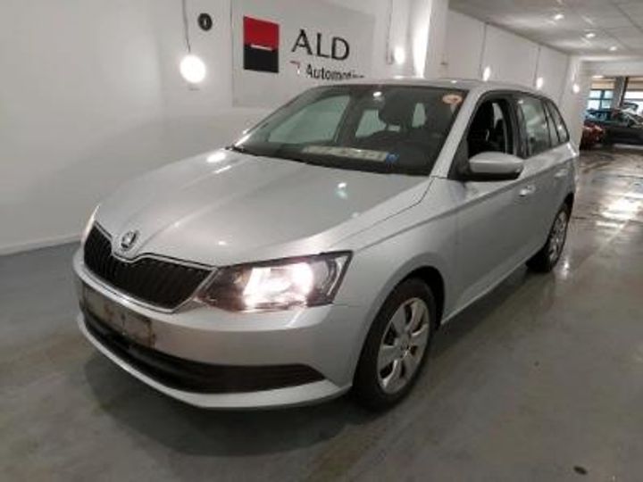 skoda fabia combi diesel - 2015 2015 tmbjj6nj5gz044023