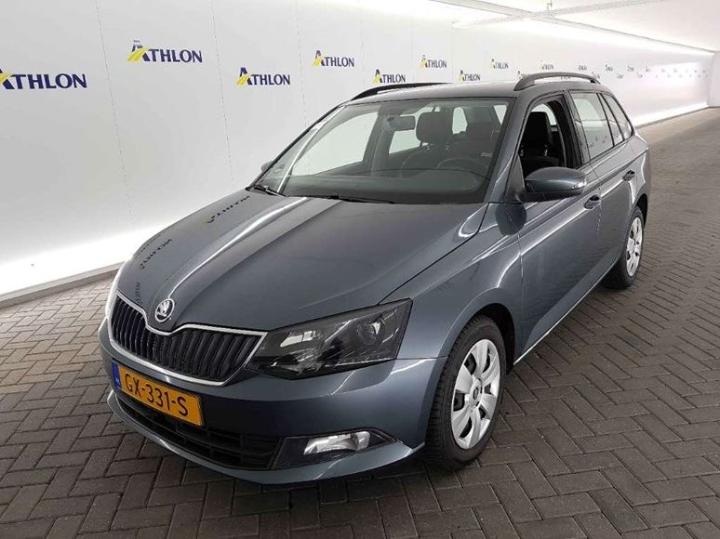 skoda fabia combi 2015 tmbjj6nj5gz052879