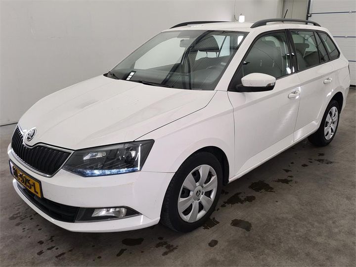 skoda fabia 2015 tmbjj6nj5gz099233