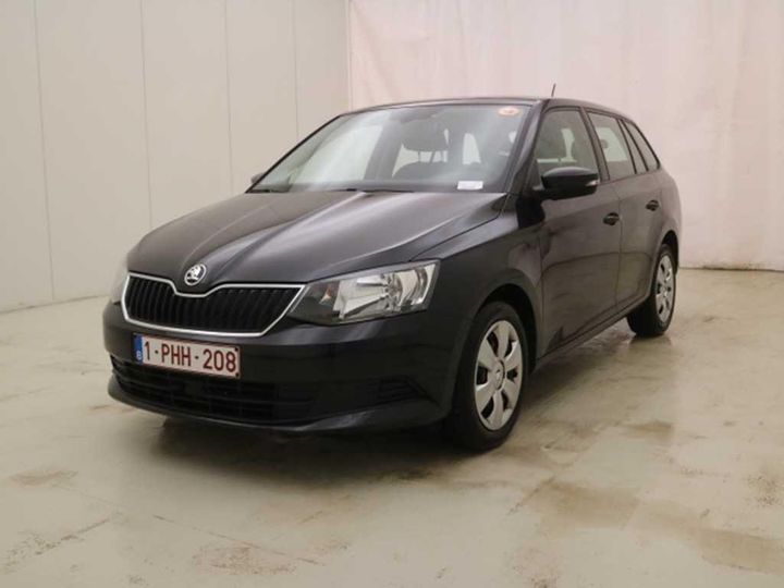 skoda fabia 2016 tmbjj6nj5hz020242