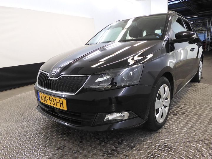 skoda fabia 2016 tmbjj6nj5hz058571