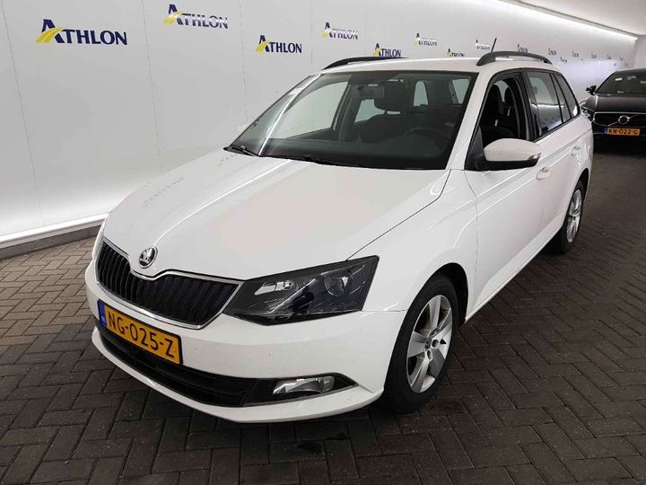 skoda fabia 2017 tmbjj6nj5hz113018