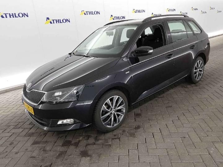 skoda fabia 2017 tmbjj6nj5hz179875