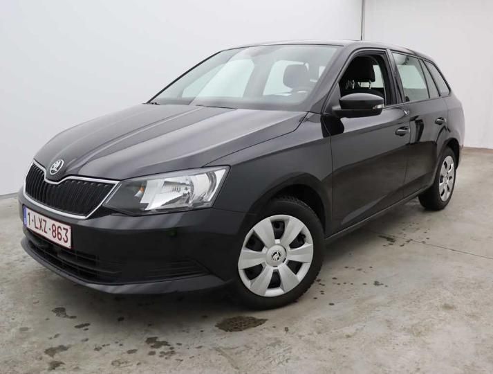 skoda fabia 2016 tmbjj6nj6gz090296