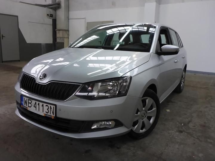 skoda fabia 2016 tmbjj6nj6gz113348