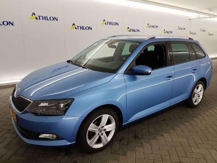 skoda fabia combi 2016 tmbjj6nj6hz015504