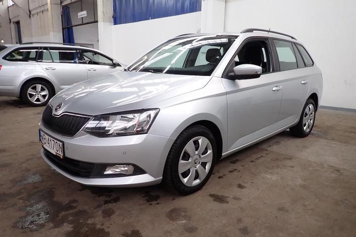 skoda fabia 2016 tmbjj6nj6hz016684