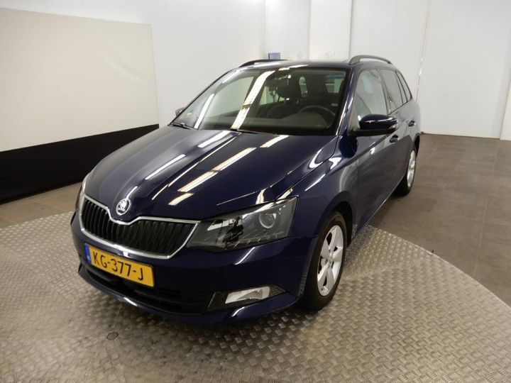 skoda fabia 2016 tmbjj6nj6hz032710