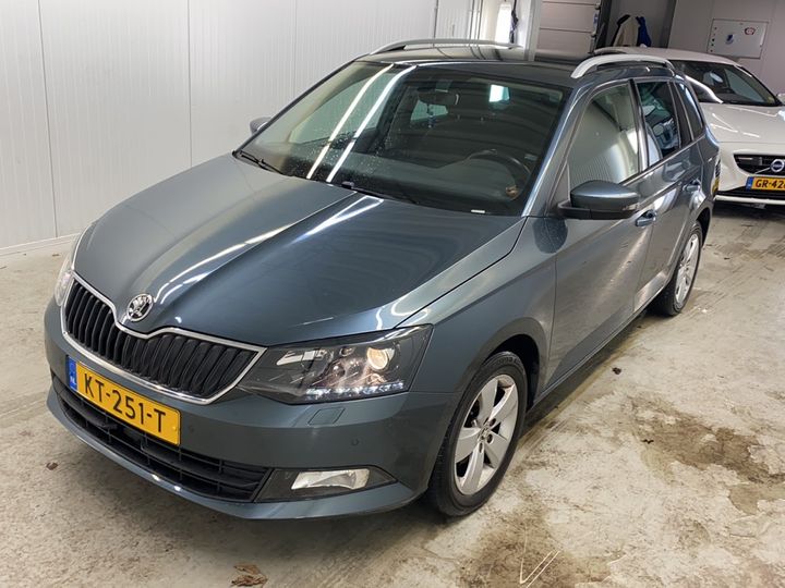 skoda fabia 2016 tmbjj6nj6hz089649