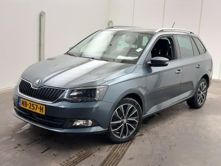 skoda fabia 2017 tmbjj6nj6hz107924