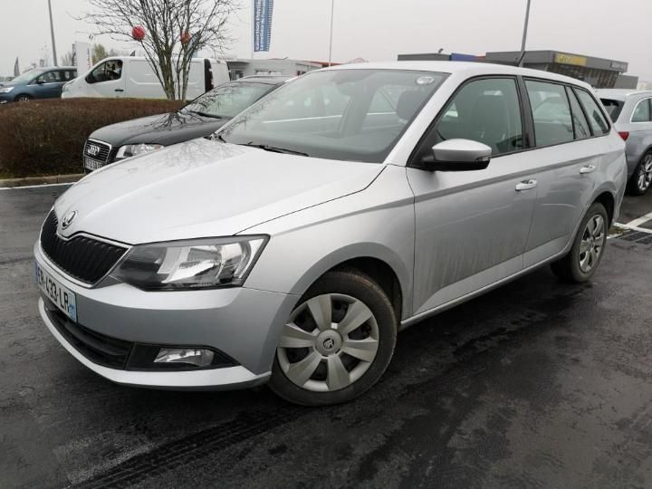 skoda fabia combi 2017 tmbjj6nj6hz117790