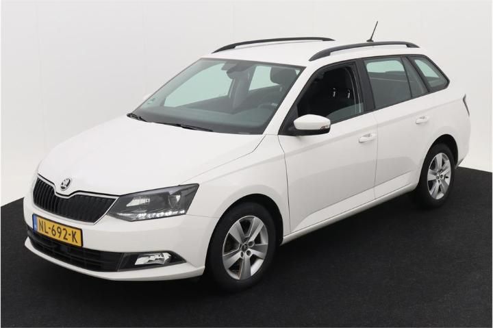 skoda fabia combi 2017 tmbjj6nj6hz142561