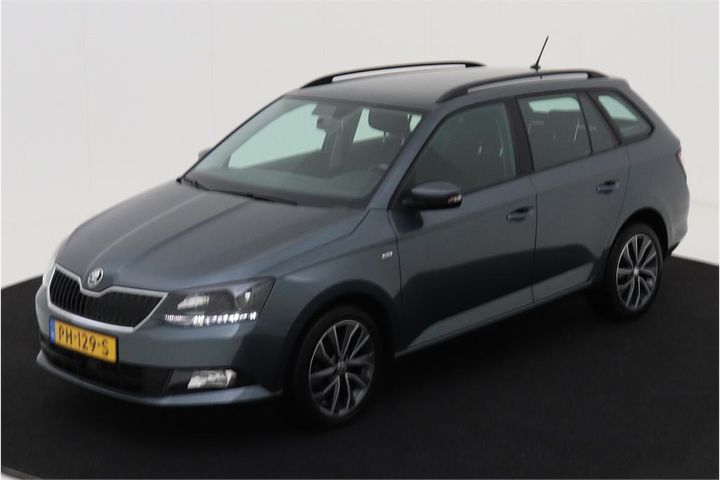 skoda fabia combi 2017 tmbjj6nj6jz012866