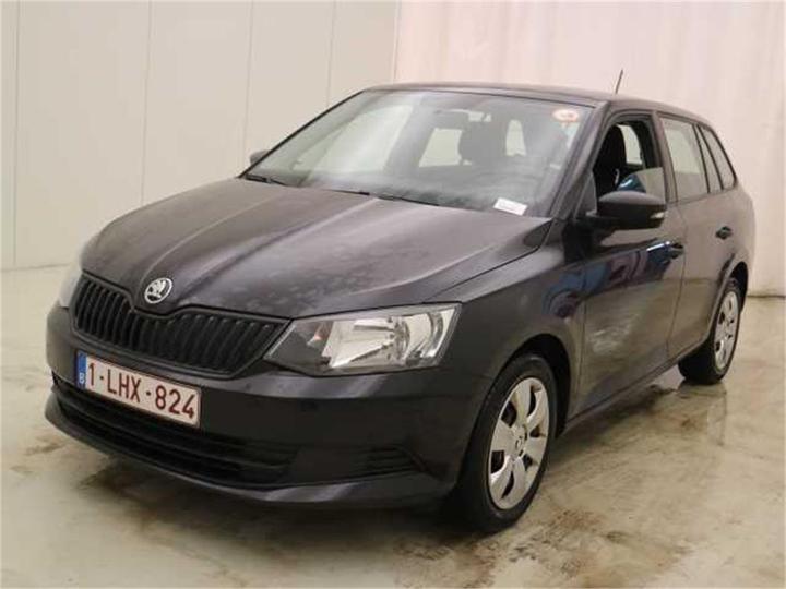 skoda fabia 2015 tmbjj6nj7gz028907