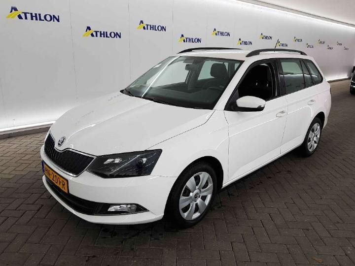 skoda fabia 2015 tmbjj6nj7gz073006