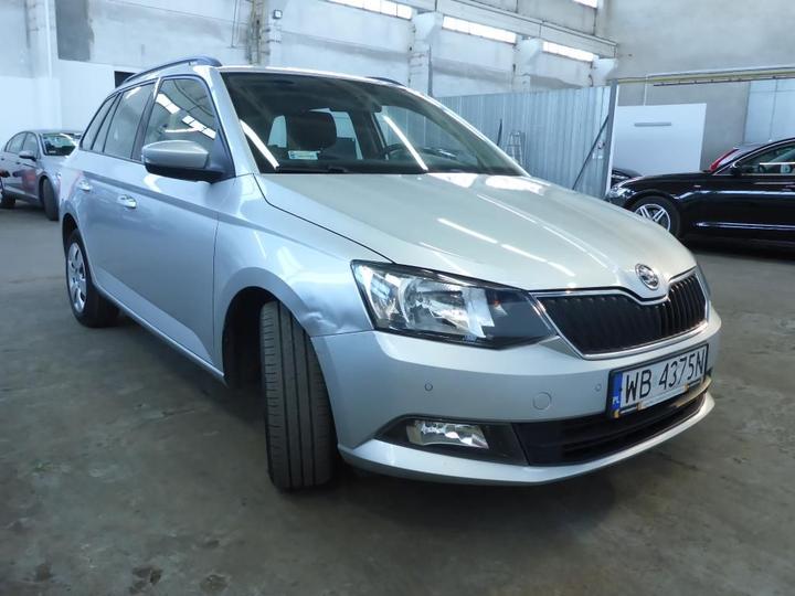 skoda fabia 2016 tmbjj6nj7hz038449