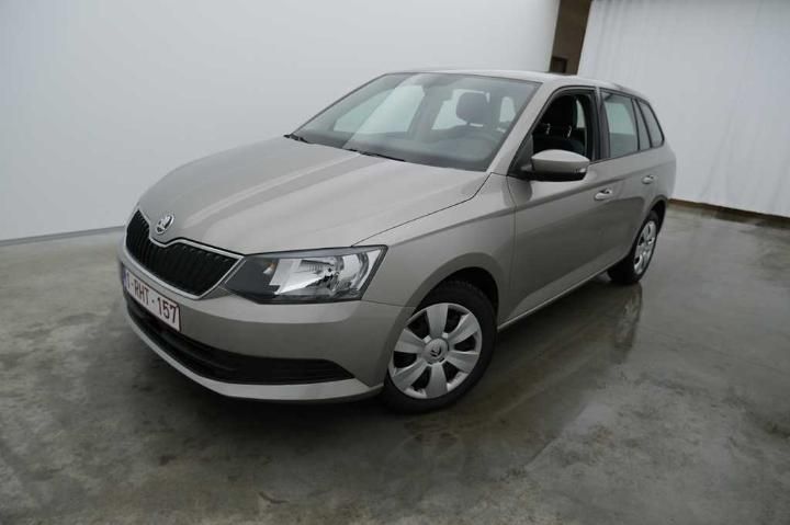 skoda fabia 2017 tmbjj6nj7hz069605