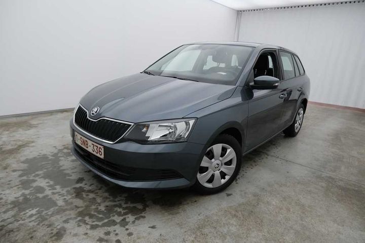 skoda fabia 2017 tmbjj6nj7jz008213