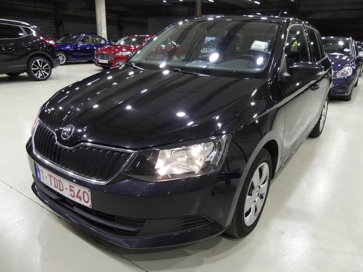 skoda fabia 2017 tmbjj6nj7jz040613