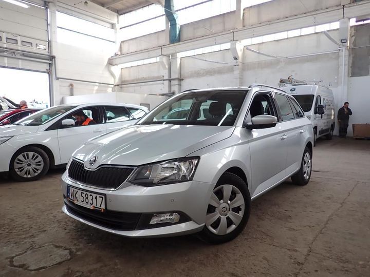 skoda fabia 2017 tmbjj6nj7jz076513