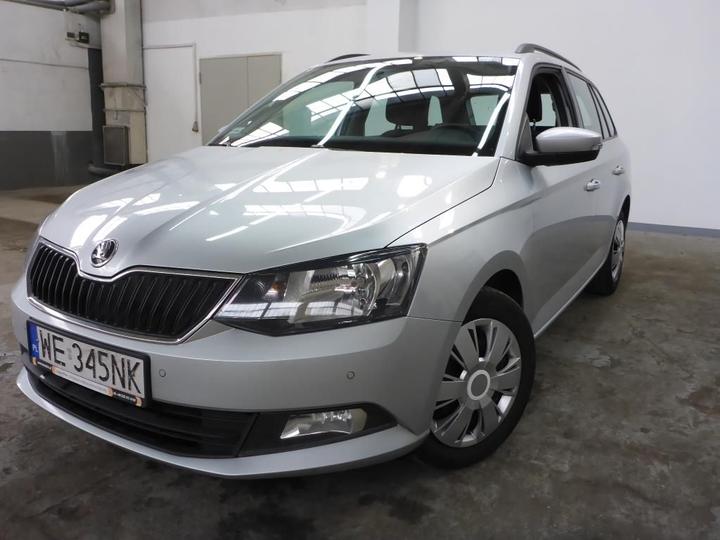 skoda fabia 2016 tmbjj6nj8hz055423