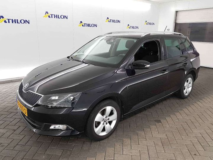 skoda fabia combi 2017 tmbjj6nj8jz048669