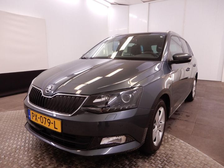 skoda fabia 2017 tmbjj6nj8jz060479