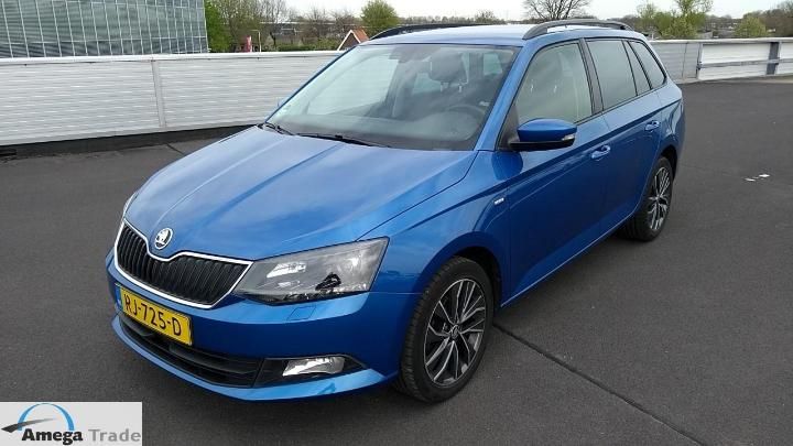 skoda fabia 2018 tmbjj6nj8jz072714