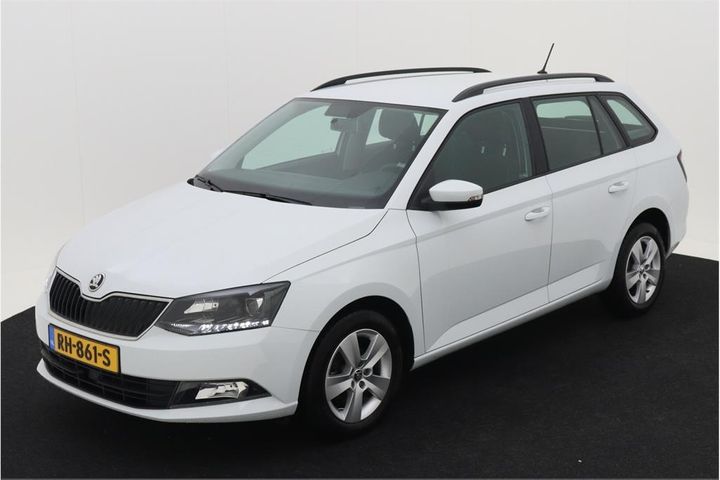 skoda fabia 2017 tmbjj6nj9jz087027