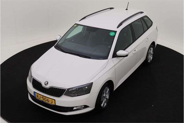 skoda fabia 2018 tmbjj6nj9jz090011