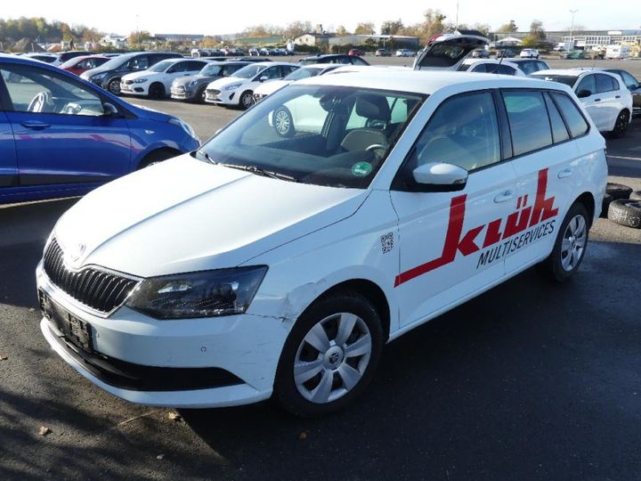 skoda fabia 2018 tmbjj6nj9jz146870