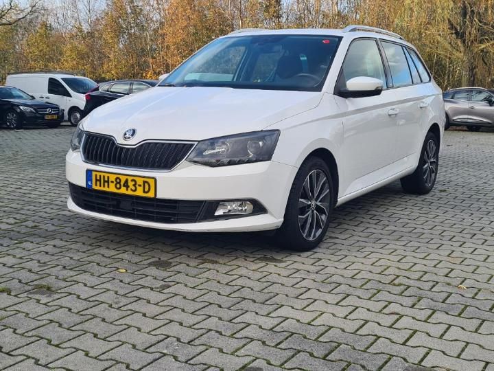 skoda fabia 2015 tmbjj6njxgz077289