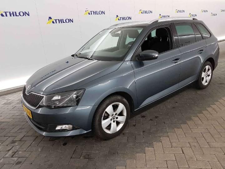 skoda fabia combi 2016 tmbjj6njxhz053334