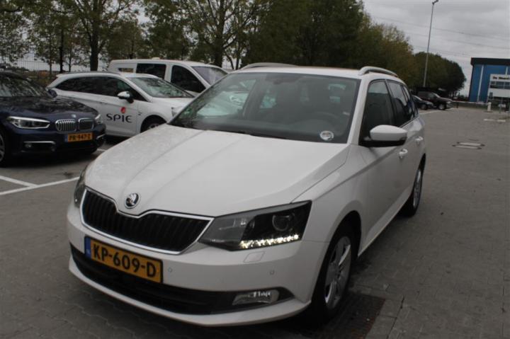 skoda fabia 2016 tmbjj6njxhz068206