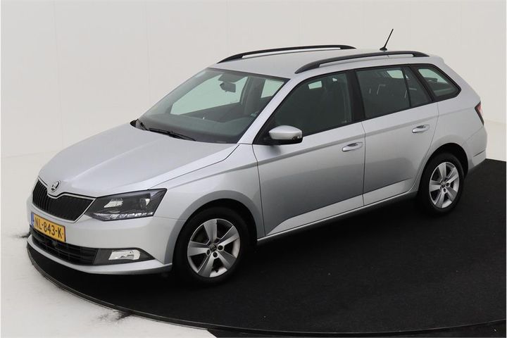 skoda fabia 2017 tmbjj6njxhz139243