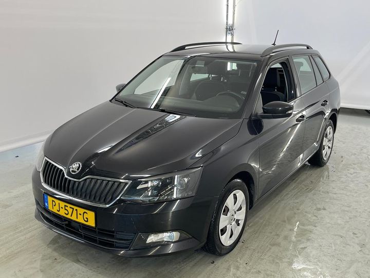 koda fabia 2017 tmbjj6njxjz023756