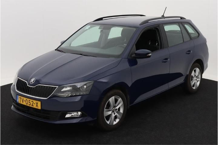 skoda fabia 2018 tmbjj6njxjz186326