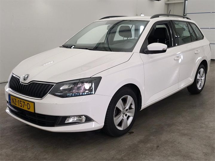 skoda fabia 2017 tmbjj6nk1hz174396